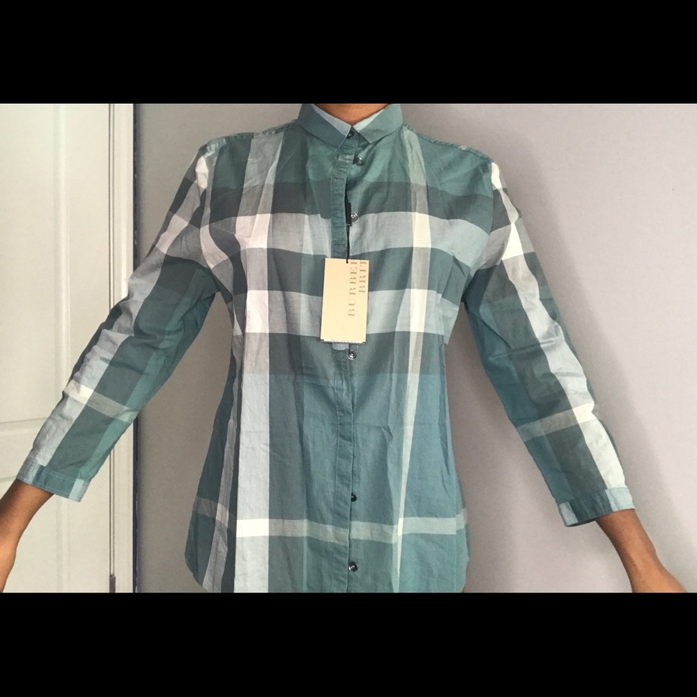 Burberry Plaid Shirt